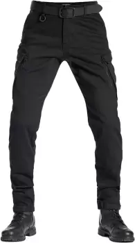 Image of Pando Moto Mark Kev 01 Motorcycle Jeans, black, Size 31, black, Size 31