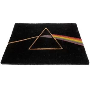 Image of Pink Floyd Doormat (One Size) (Black)