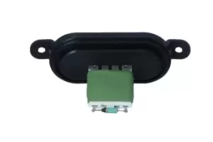 Image of NRF Resistor, interior blower VW 342068 7E0959263C,7E0959263C,7E0959263C 7E0959263C