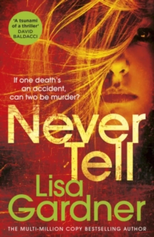 Image of Never Tell Paperback / softback