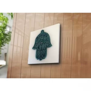 Image of 4545AO-1 Multicolor Decorative Canvas Painting