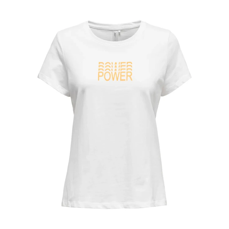 Image of Only Play Womens T-Shirt Only play Onpnimi Loose Blanc Female M