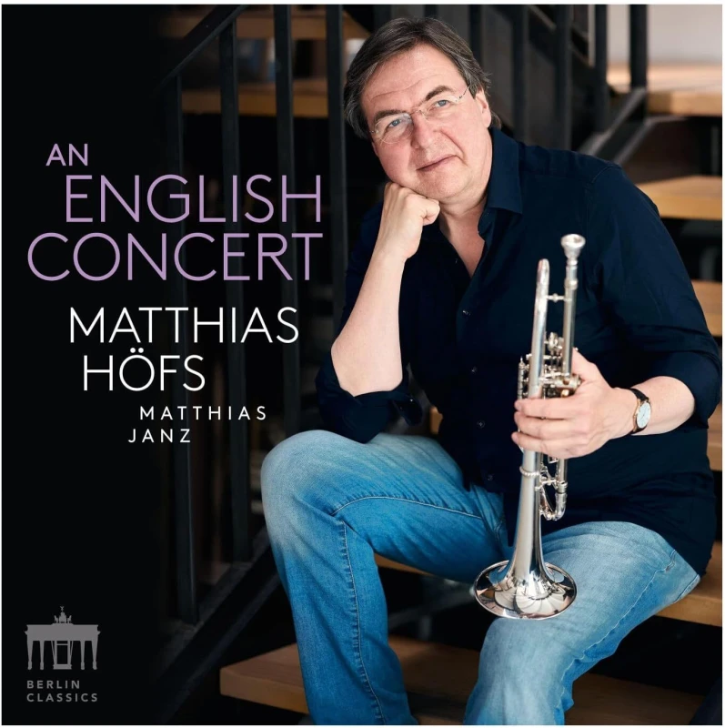 Image of Matthias Hfs: An English Concert CD / Album