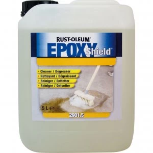 Image of Rust Oleum EpoxyShield Floor Cleaner and Degreaser 5l