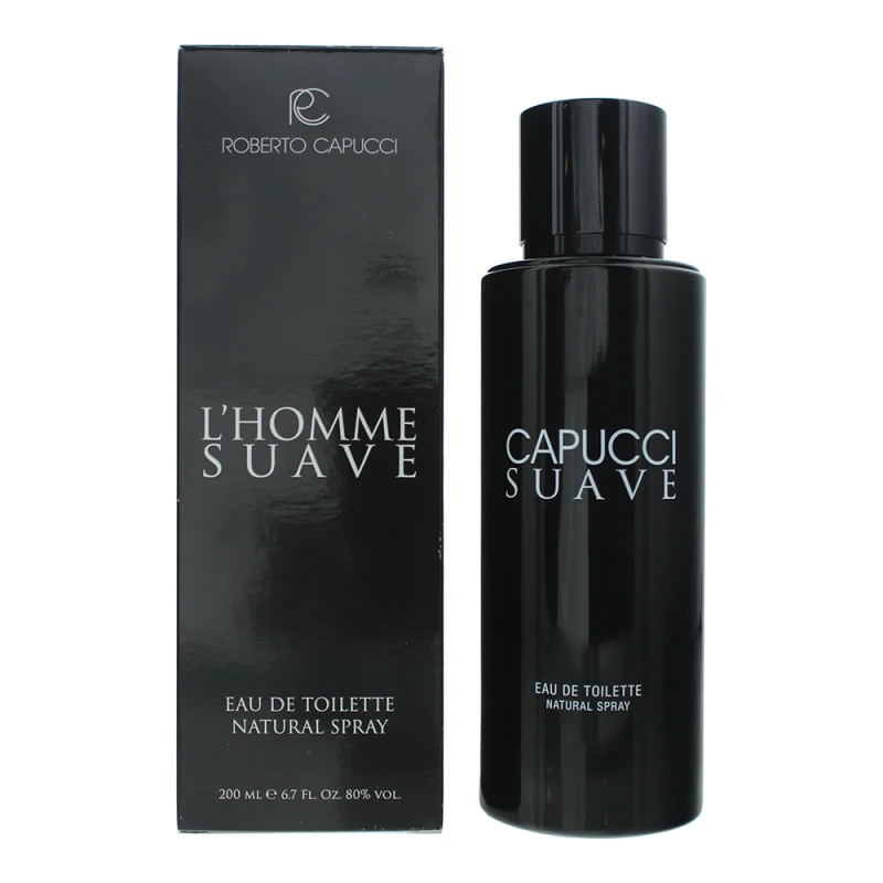 Image of Roberto Capucci L'homme Suave Eau de Toilette 200ml