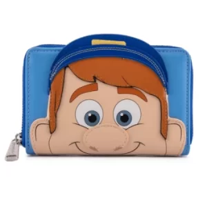 Image of Loungefly Disney Wreck It Ralph Fix It Felix Zip Around Wallet