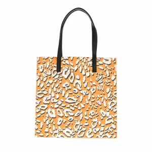 Image of Ted Baker Saffiano Leopard Large Bag