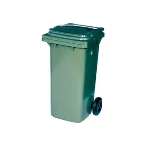 Image of BIN.120/G 120LTR Green Wheelie Bin