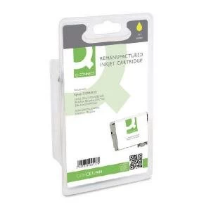 Image of Q-Connect Epson Apple T1294 Yellow Ink Cartridge