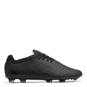 Image of Umbro Velocita Pro Firm Ground Football Boots Mens - Black