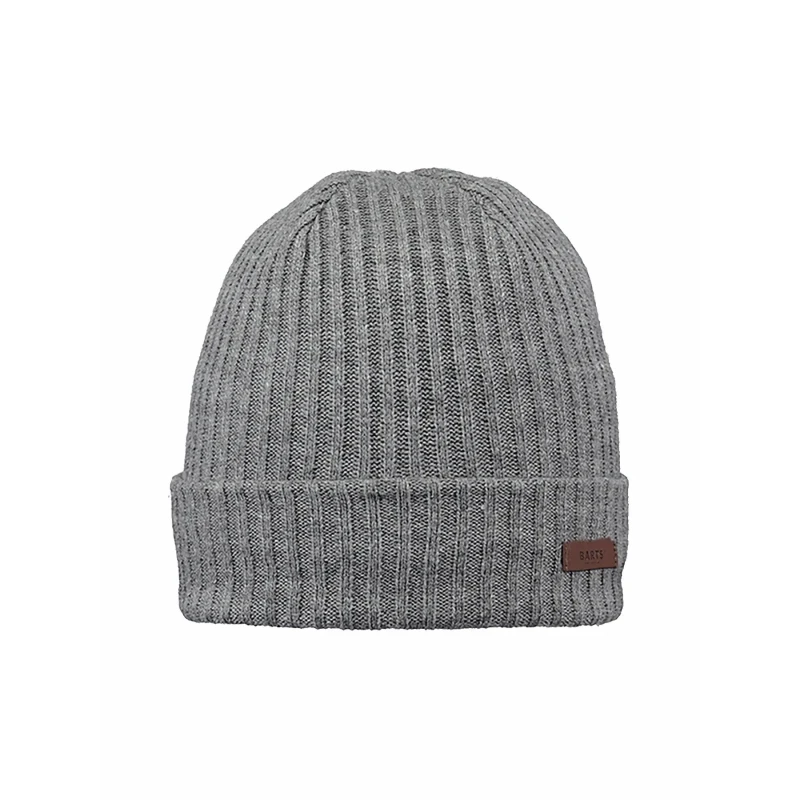 Image of Barts Barts Wilbert Turnup Hat Gris Unisex TU 3920-02