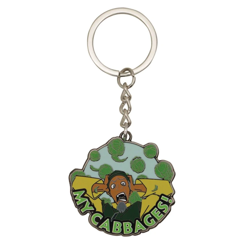 Image of Avatar: The Last Airbender Limited Edition Cabbage Merchant Key Ring Green unisex