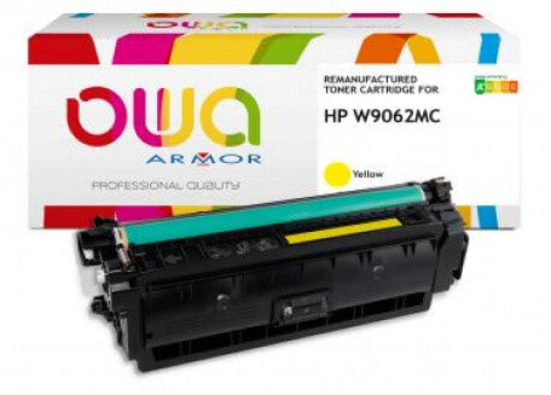 Image of Armor Armor OWA K16413OW toner cartridge Compatible Yellow W9062MC-OWA
