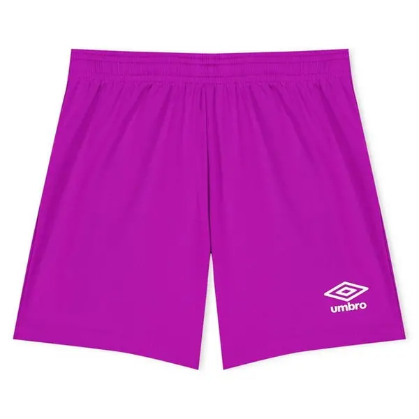Image of Umbro Club Shorts Junior Boys - Purple 7 - 8 Years