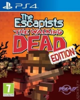 Image of The Escapists The Walking Dead Edition PS4 Game