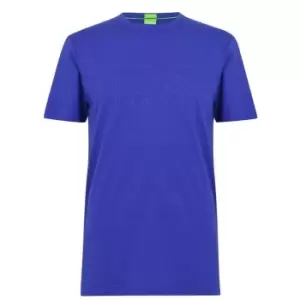 Image of Boss GR-Teebo Short Sleeve T-Shirt - Blue