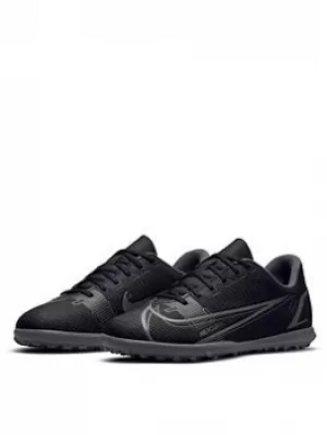 Image of Nike Junior Mercurial Vapor 14 Club Astro Turf Football Boots, Black, Size 2