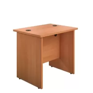 Image of Tc 800 x 600 Panel Rectangular Desk Beech