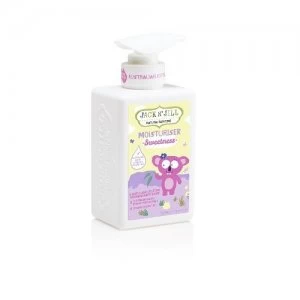 Image of Jack N' Jill Sweetness Moisturiser, Natural Bath Time 300ml