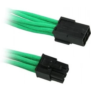 Image of BitFenix Alchemy 6pin PCI-E extension 45cm - Green