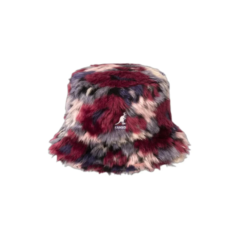 Image of Kangol Bob woman Kangol Faux Fur Violet Female S