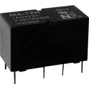 Image of PCB relays 5 Vdc 1 A 2 change overs M4 05H