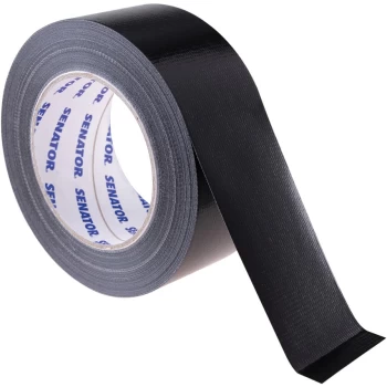 Image of Black Polycloth Tape - 50MM X 50M