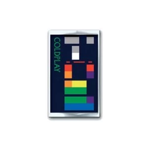 Image of Coldplay - X & Y Album Pin Badge
