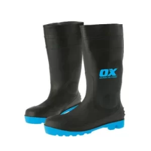 Image of Ox Tools OX-S242411 Safety Wellington Boot Size 11