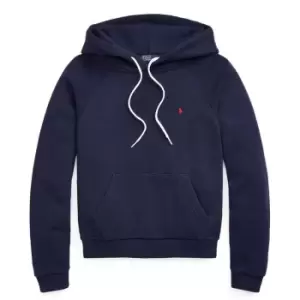 Image of Polo Ralph Lauren Pony Fleece Hoodie - Blue
