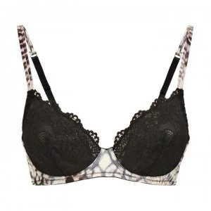 Image of Guess Leopard Underwired Bra - Multi P954