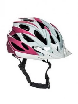 Image of Sport Direct Sport Direct Junior Girls Bicycle Helmet 54-56Cm