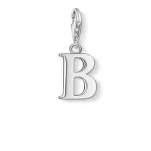 Image of Thomas Sabo B Charm 925 Sterling Silver 0176-001-12 Jewellery