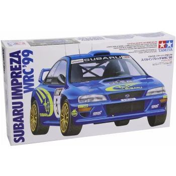 Image of 24218 Subaru Impreza WRC '99 Model Kit 1:24 Scale - Tamiya