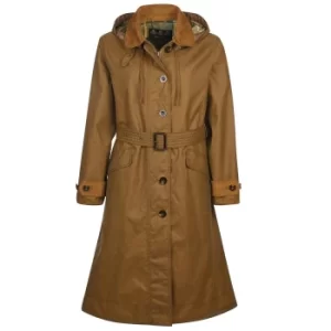 Image of Barbour Womens Alice Wax Jacket Sand/Ancient 18