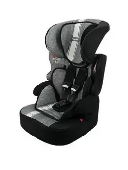 Image of Nania Beline First Linea White Group 123 Car Seat, One Colour
