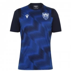 Image of Macron Saints Training T Shirt Mens - Navy/Royal