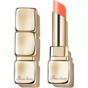 Image of GUERLAIN KissKiss Bee Glow Nourishing and Moisturising Lip Balm Shade 319 Peach Glow 3,2 g