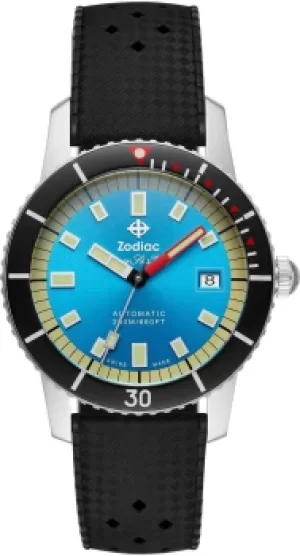 Image of Zodiac Watch Super Sea Wolf Compression
