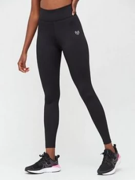 Image of Pink Soda Alley Leggings - Black