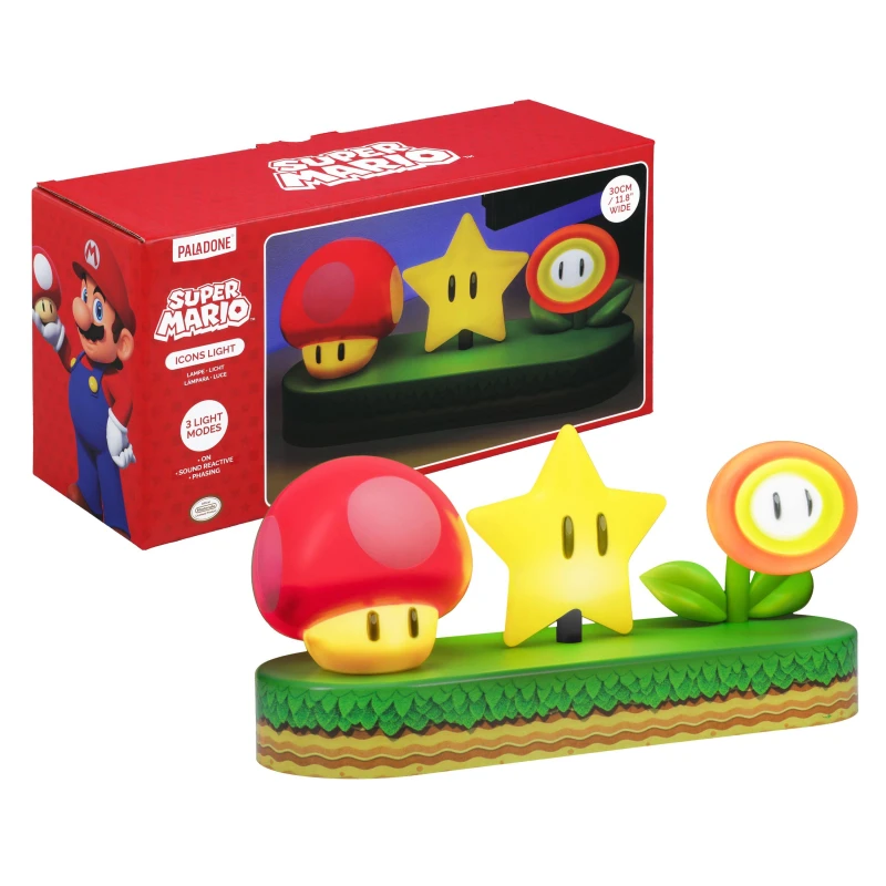 Image of Super Mario Icons Light