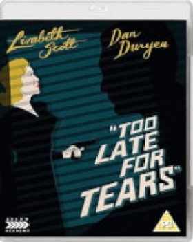 Image of Too Late for Tears - Dual Format (Includes DVD)