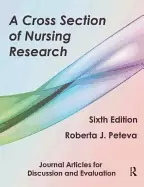 Image of cross section of nursing research journal articles for discussion and evalu