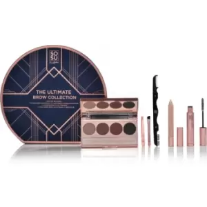 Image of SOSU by Suzanne Jackson Christmas Edition Ultimate Brow Collection Gift Set (for Eyebrows)