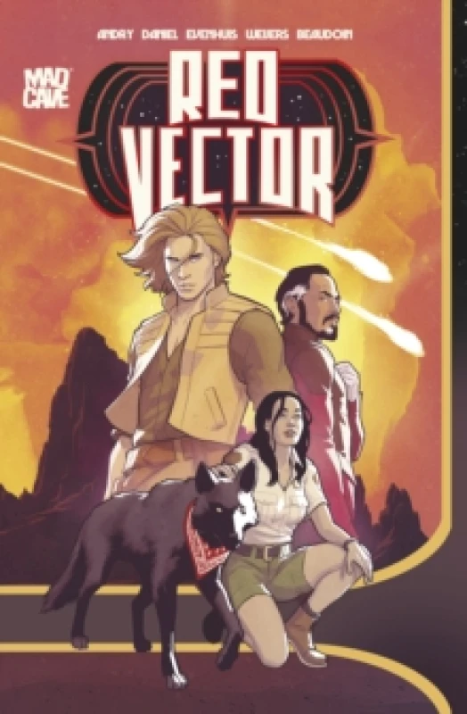 Image of Red Vector Paperback / softback