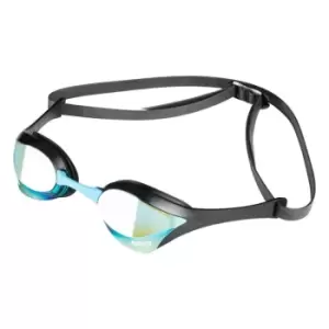Image of Arena Cobra Ultra Swipe Mirror Googles - Black