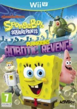 Image of SpongeBob SquarePants Planktons Robotic Revenge Nintendo Wii U Game