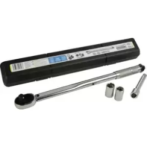 Image of Cartrend 146002 Torque wrench set Forward/reverse ratchet 1/2 (12.5 mm) 40 - 210 Nm