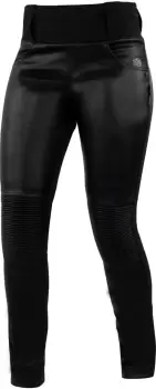 Image of Trilobite Ladies Motorcycle Leather Leggings, black, Size 32 for Women, black, Size 32 for Women