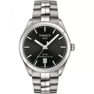 Image of Mens Tissot PR100 Powermatic 80 Automatic Watch